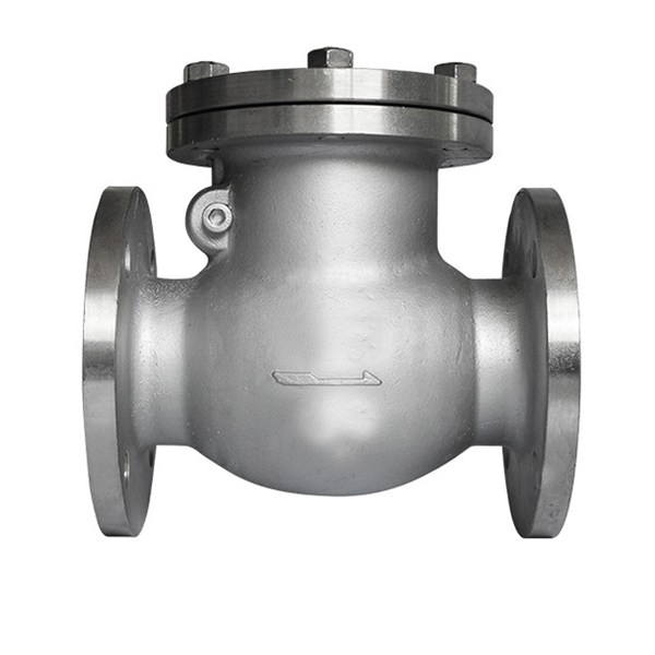 JIS F7373 - JIS 10K Cast Iron Swing Check Valve